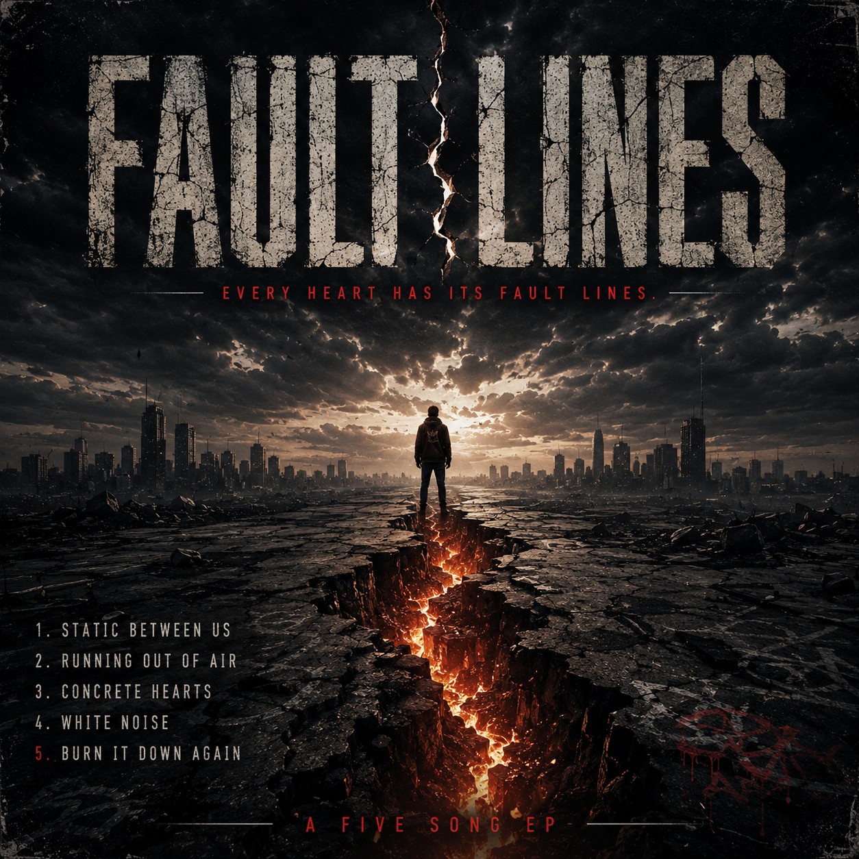 Fault Lines EP cover art